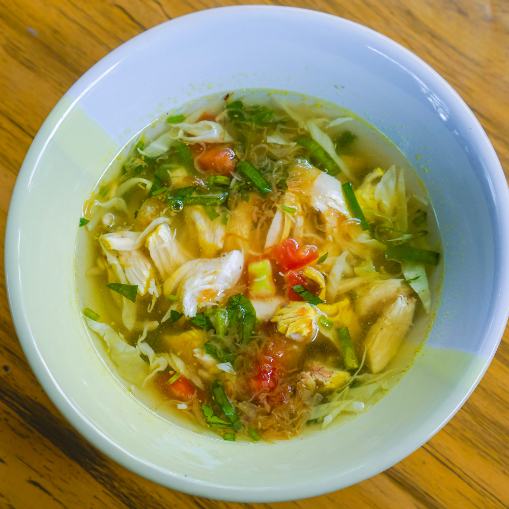 Tavuk Suyu Çorbası