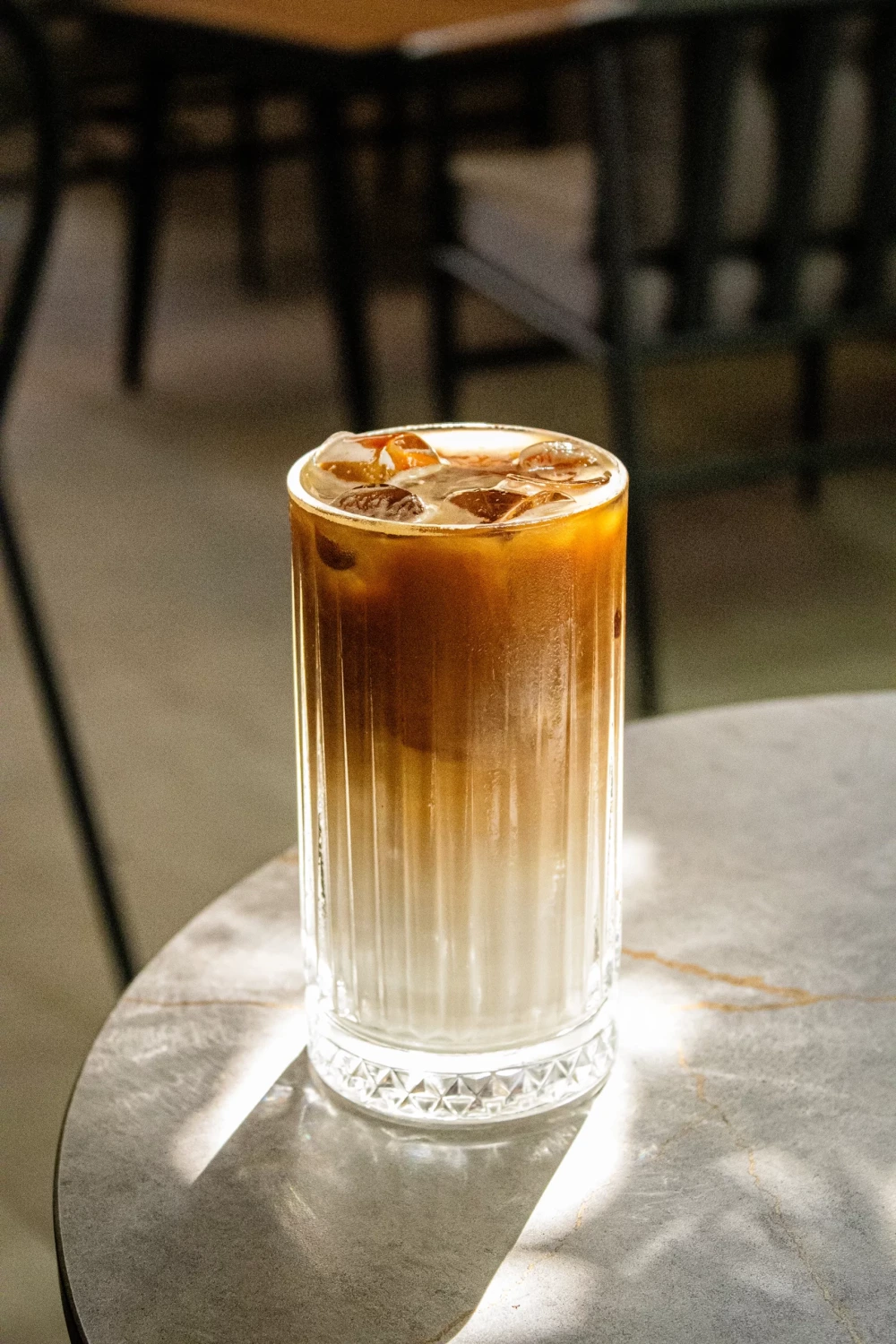 KARAMELLİ ICE LATTE