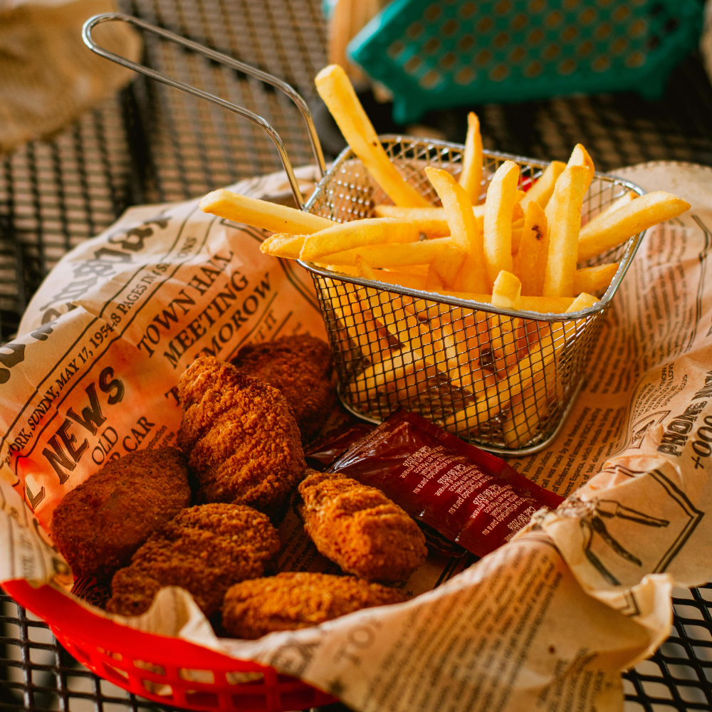 Karışık Atıştırmalık Sepeti