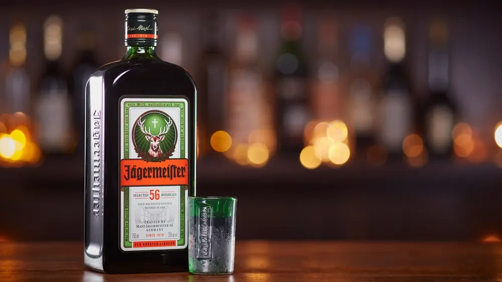 Jägermeister Shot