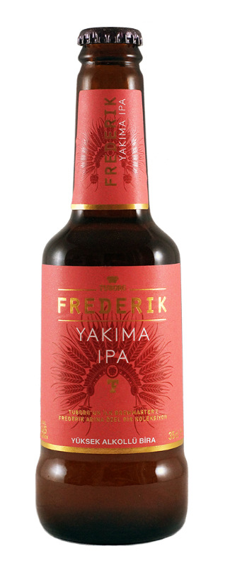 FREDERIK YAKIMA IPA 35 CL
