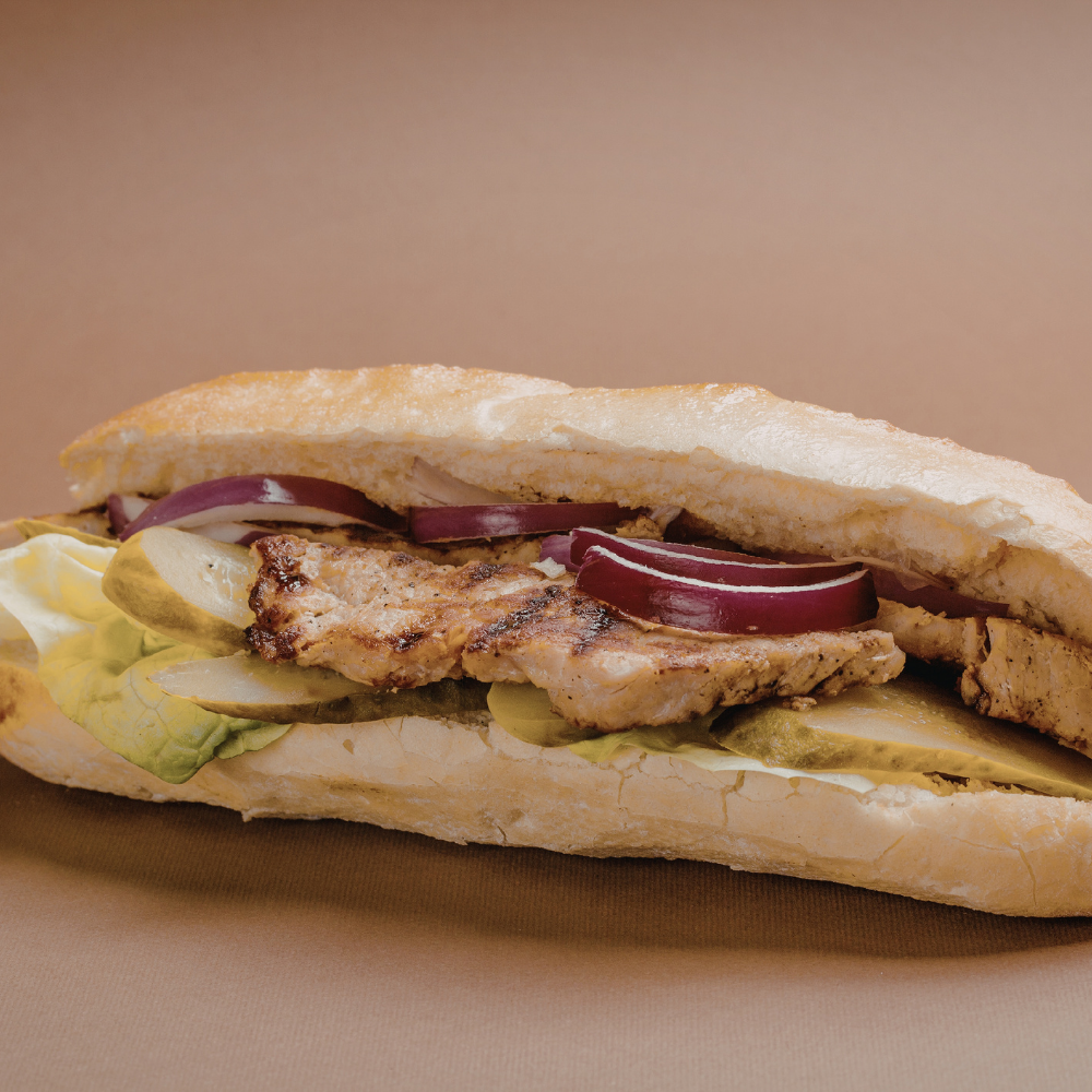 Tavuklu Sandviç