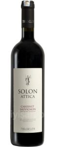 SOLON ATTICA-CABARNET SAUVIGNON - KIRMIZI ŞARAP-ŞİŞE