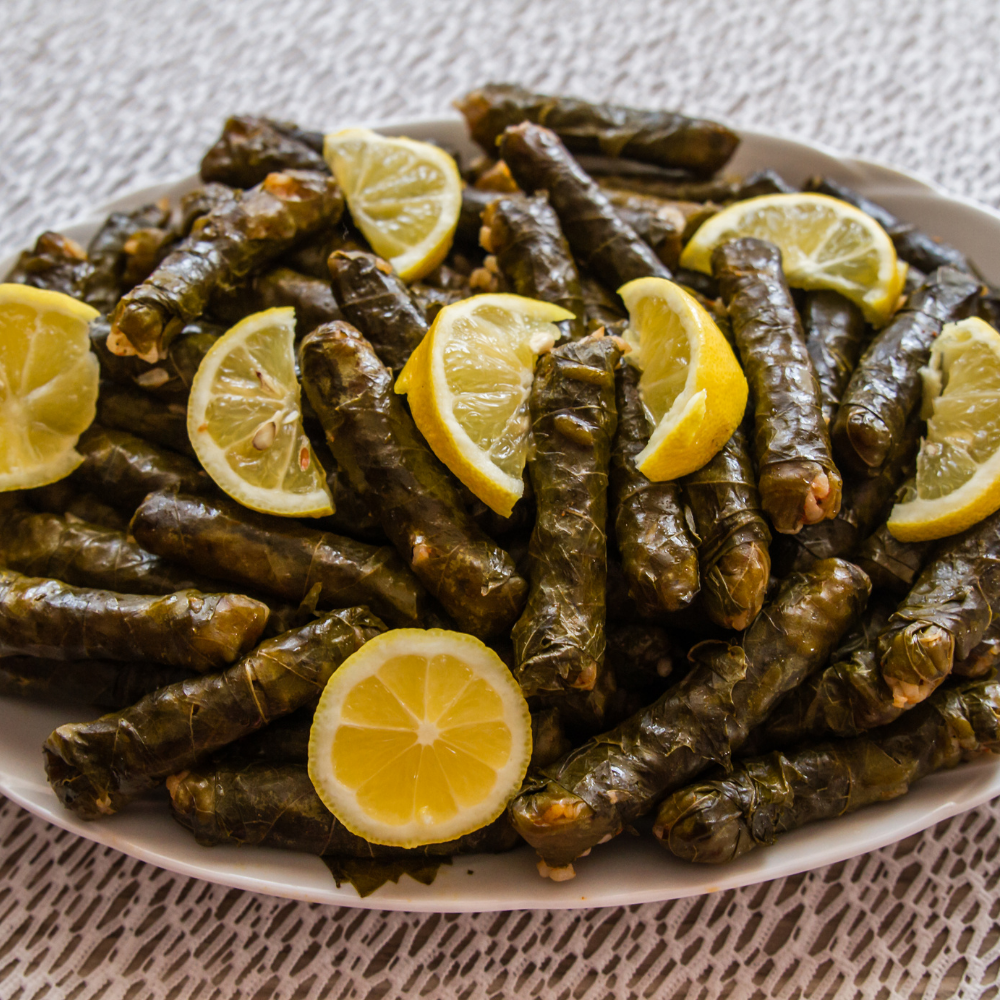 Zeytinyağlı Yaprak Sarma
