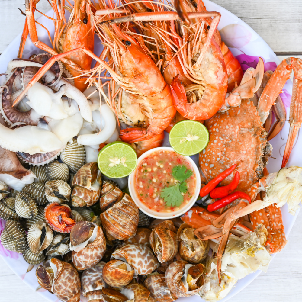 Karışık Deniz Ürünleri Tabağı