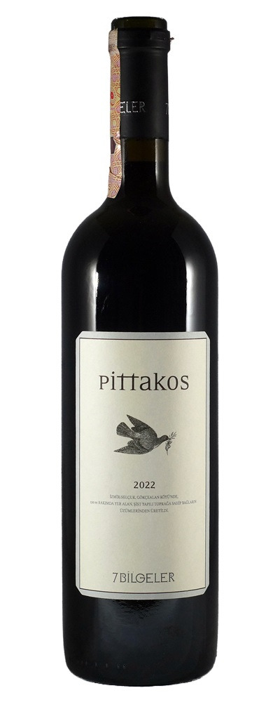 PİTTAKOS-KIRMIZI ŞARAP-ŞİŞE