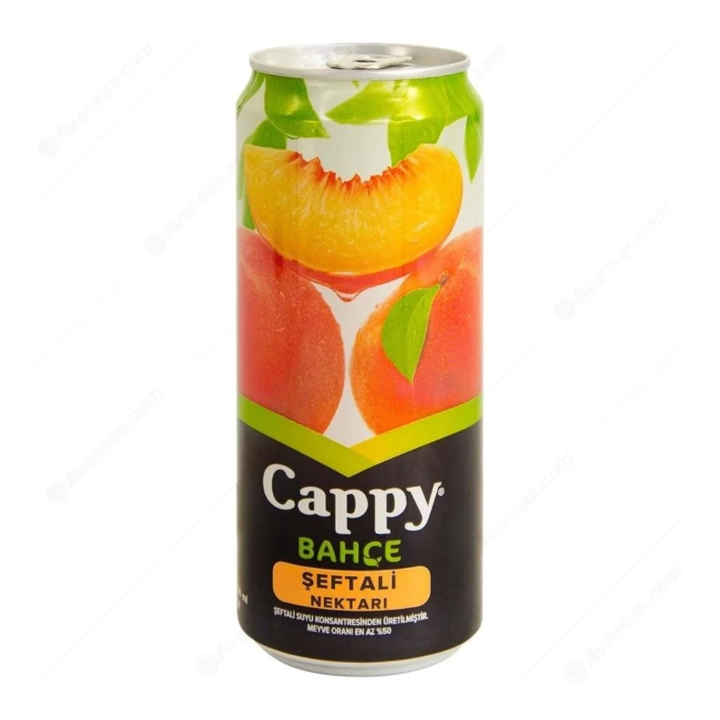 CAPPY ŞEFTALİ 330 ML