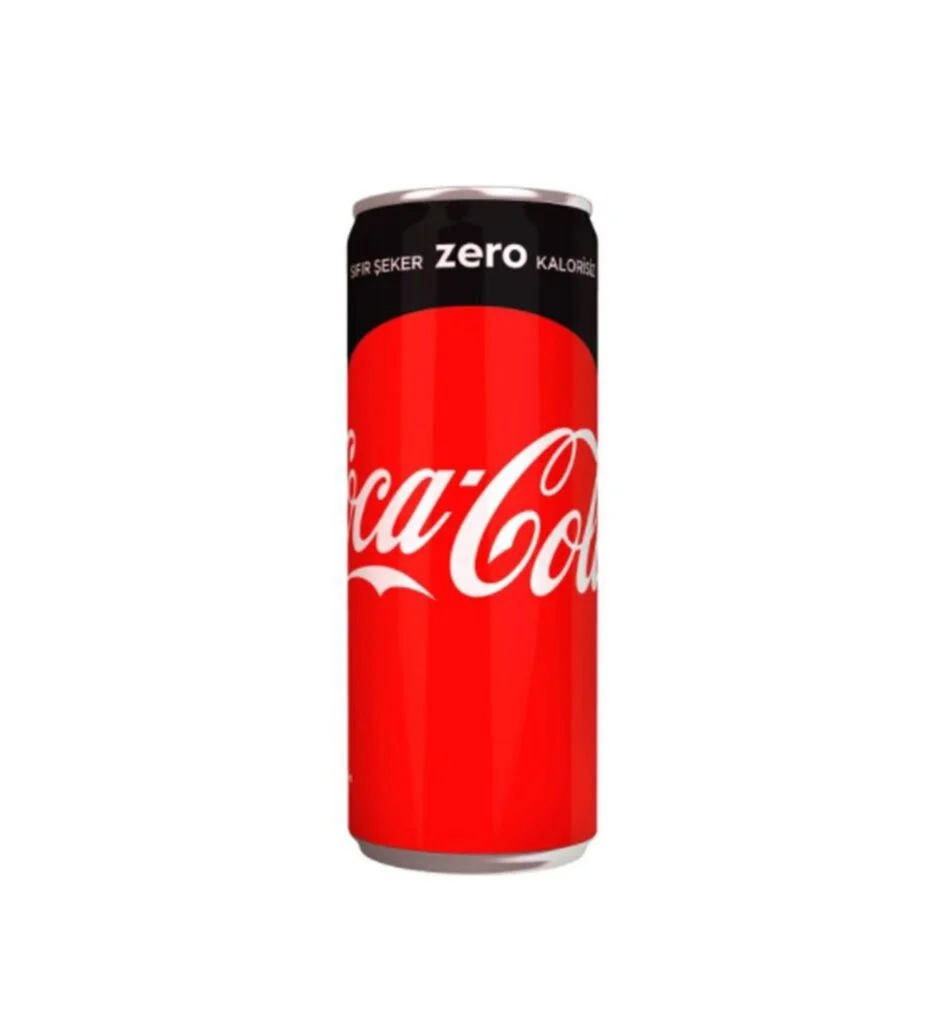 COCA COLA KUTU ZERO 330 ML