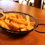 BAHARATLI KAŞIK PATATES