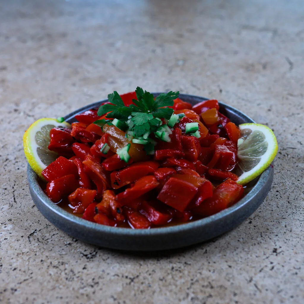 Közlenmiş Kapya Biber