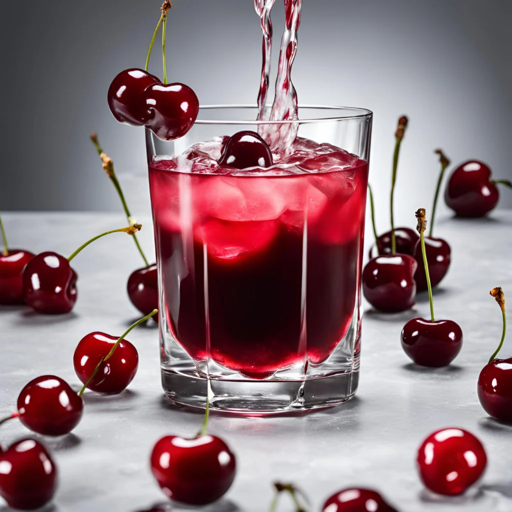 Votka Soda/Sprite/Vişne