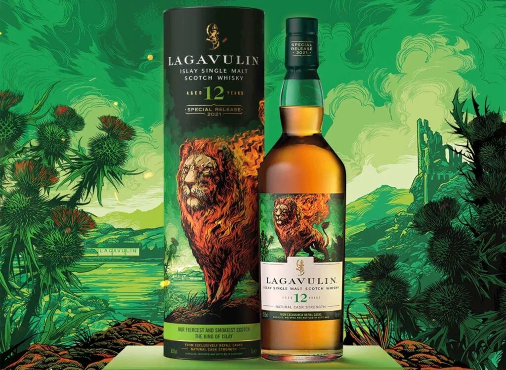 Lagavulin 8 Yıllık - Tek